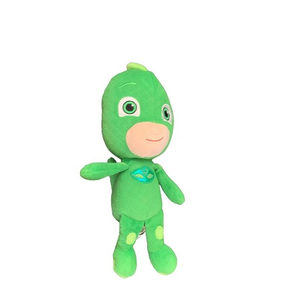 Just Play PJ Masks Green PLush Stuffed Doll Toy Frog 9 in Tall - Picture 1 of 4